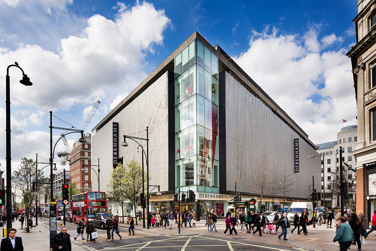 The now closed retail store Debenhams in London’s Oxford Street could be converted into a major arts hub