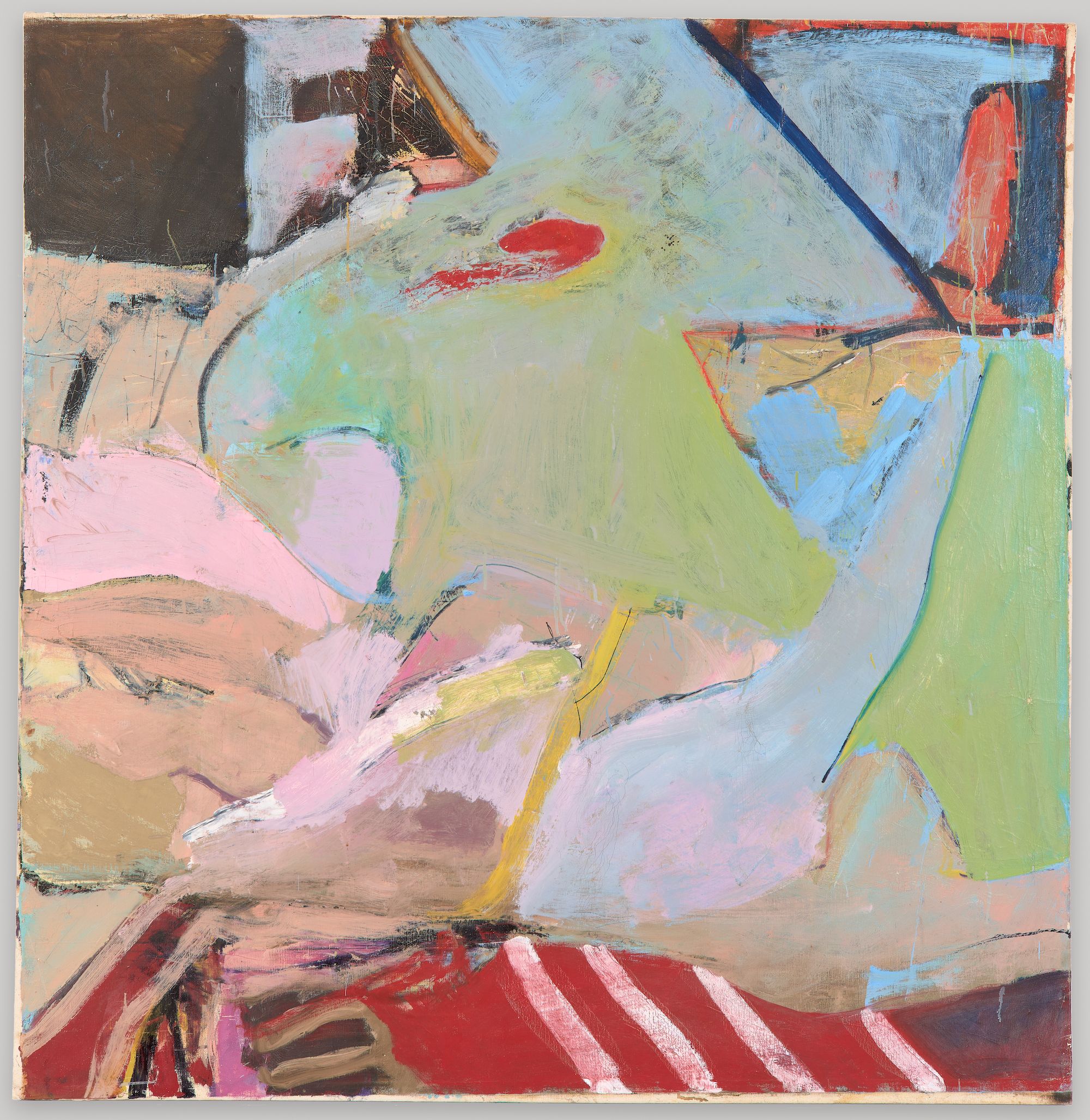 The Rediscovery Of Abstract Expressionist Bernice Bing