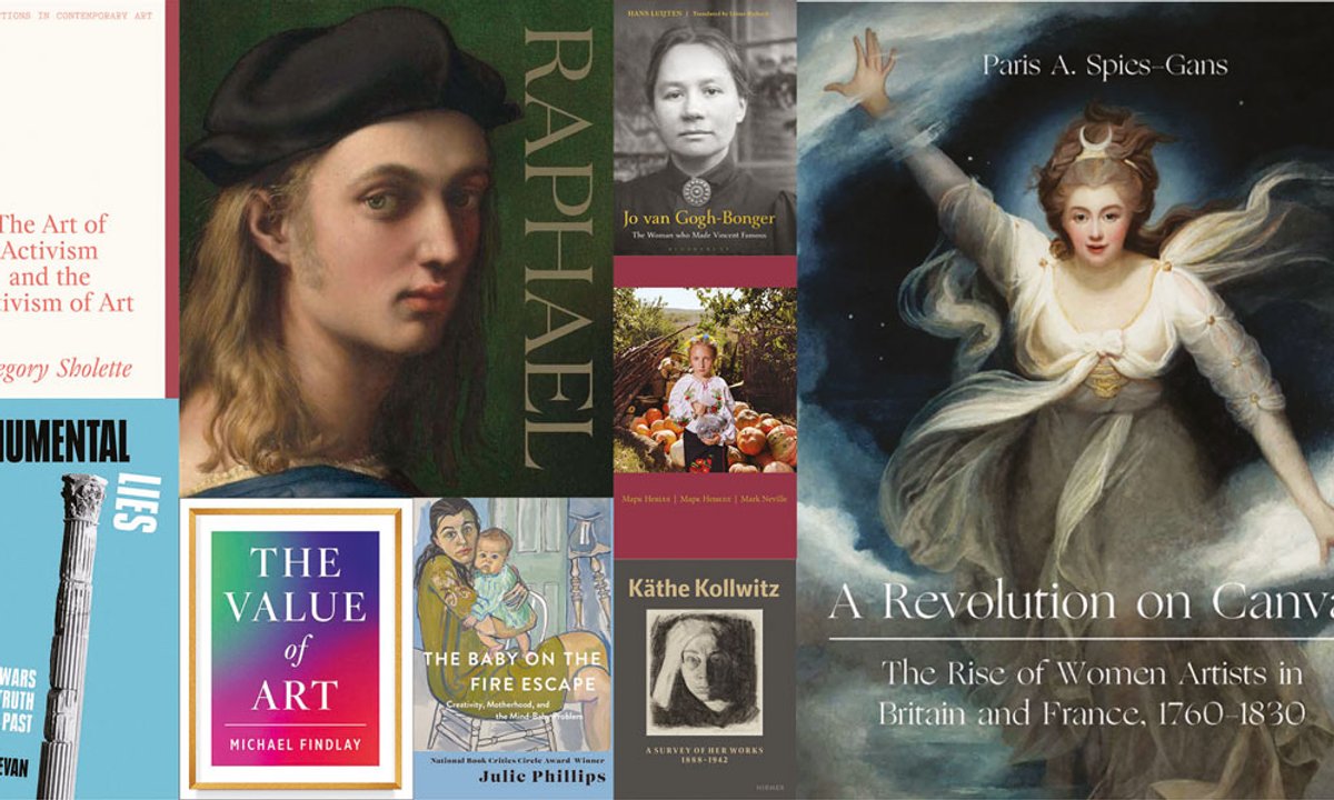 The highest artwork books of 2022—chosen by The Artwork Newspaper’s books workforce The highest artwork books of 2022—chosen by The Artwork Newspaper’s books workforce