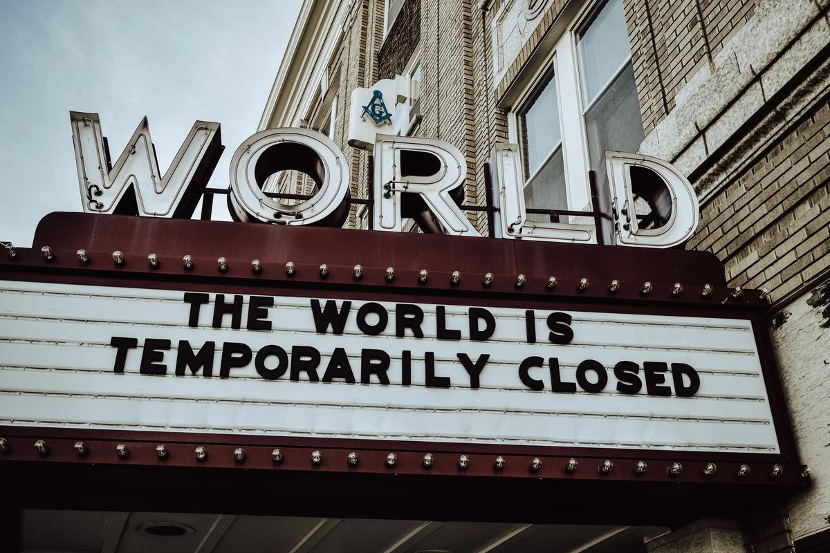 Theatres and performing arts venues across the US have been closed during the coronavirus pandemic, resulting in the lost of thousands of jobs Photo: Edwin Hooper on Unsplash