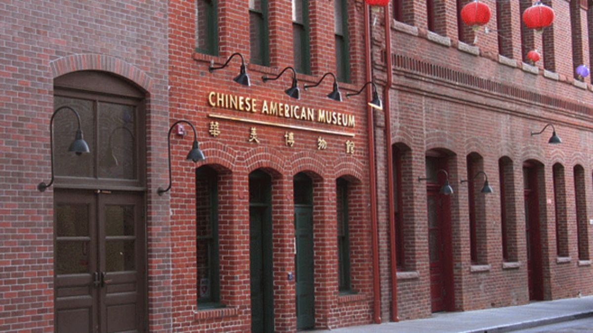 The Chinese American Museum in Los Angeles
