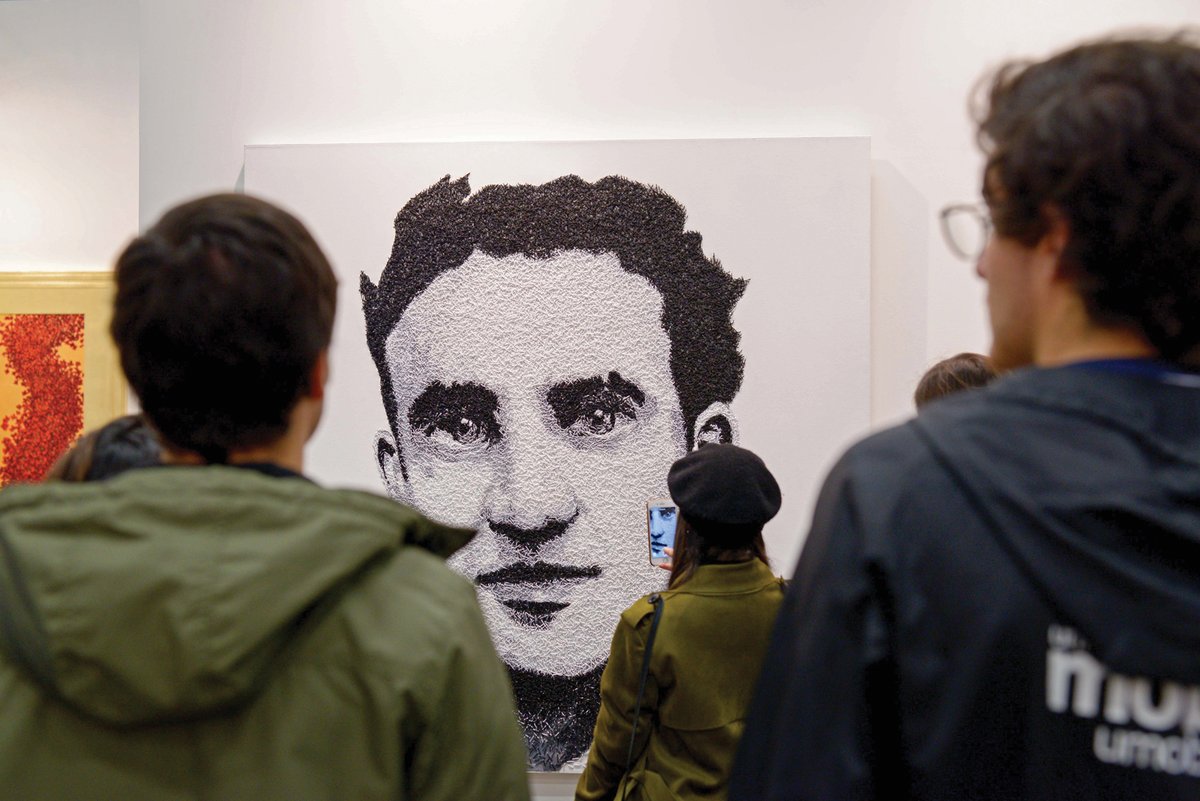 The contemporary art fair attracts dealers from throughout South and Central America Courtesy of Artbo