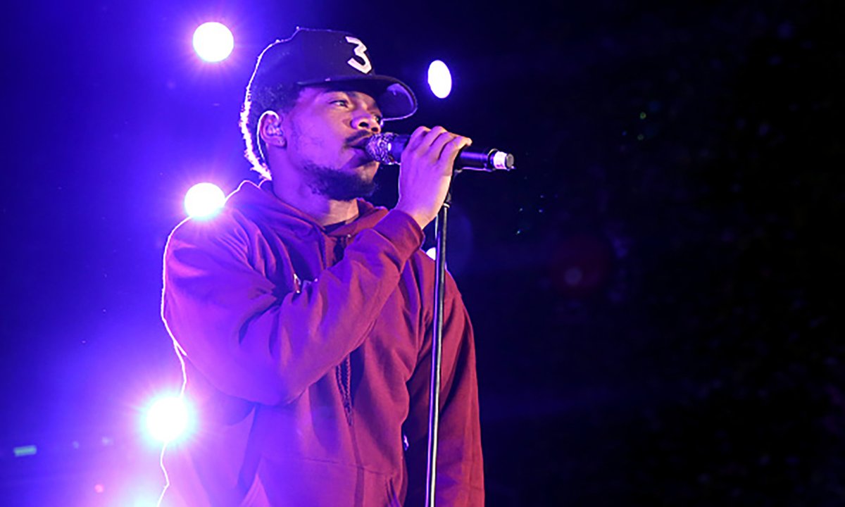 Likelihood the Rapper turns into Likelihood the Curator at Expo Chicago Likelihood the Rapper turns into Likelihood the Curator at Expo Chicago