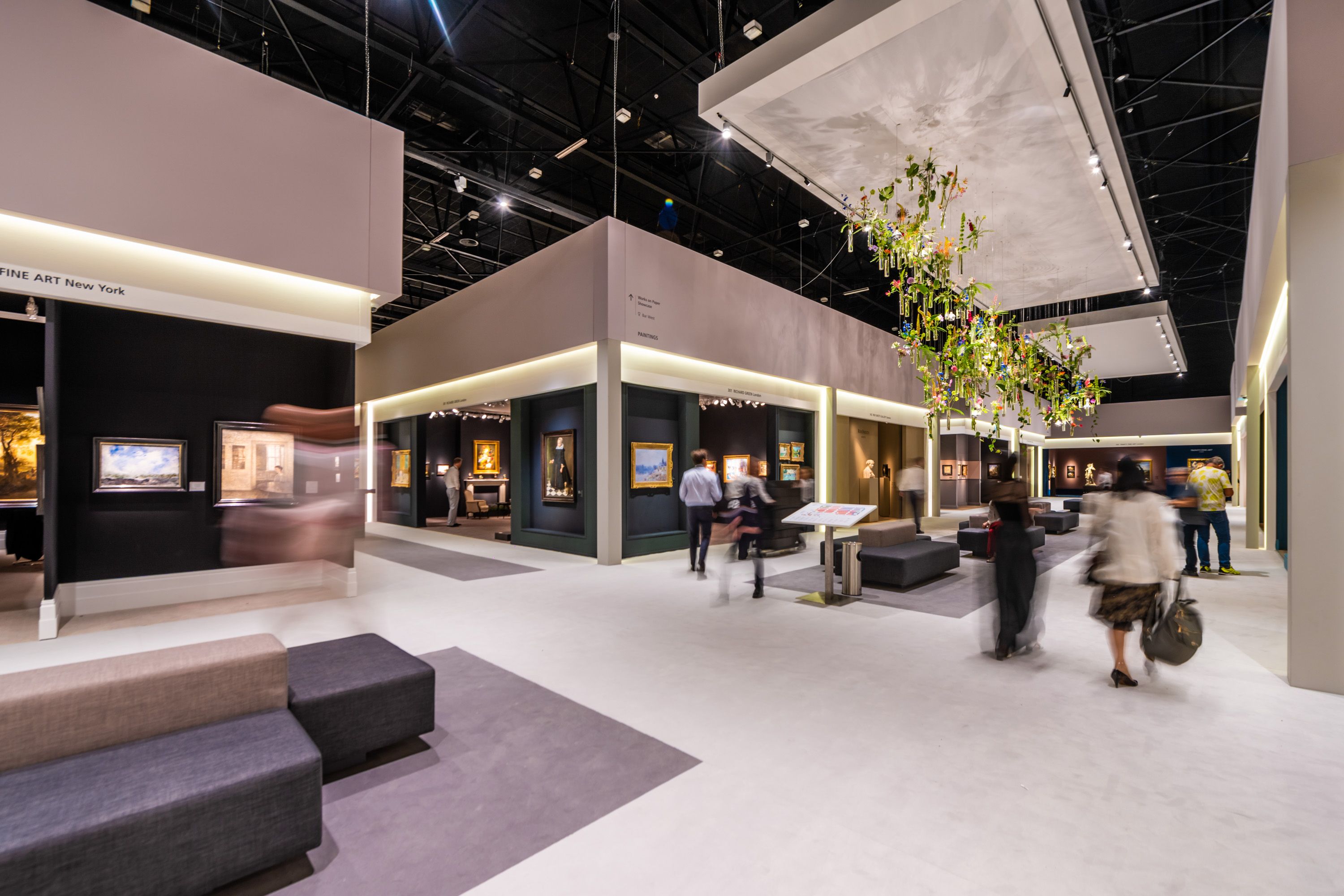 This year's Tefaf Maastricht is a slimmed down iteration of the fair Photo: Jitske Nap; courtesy of Tefaf