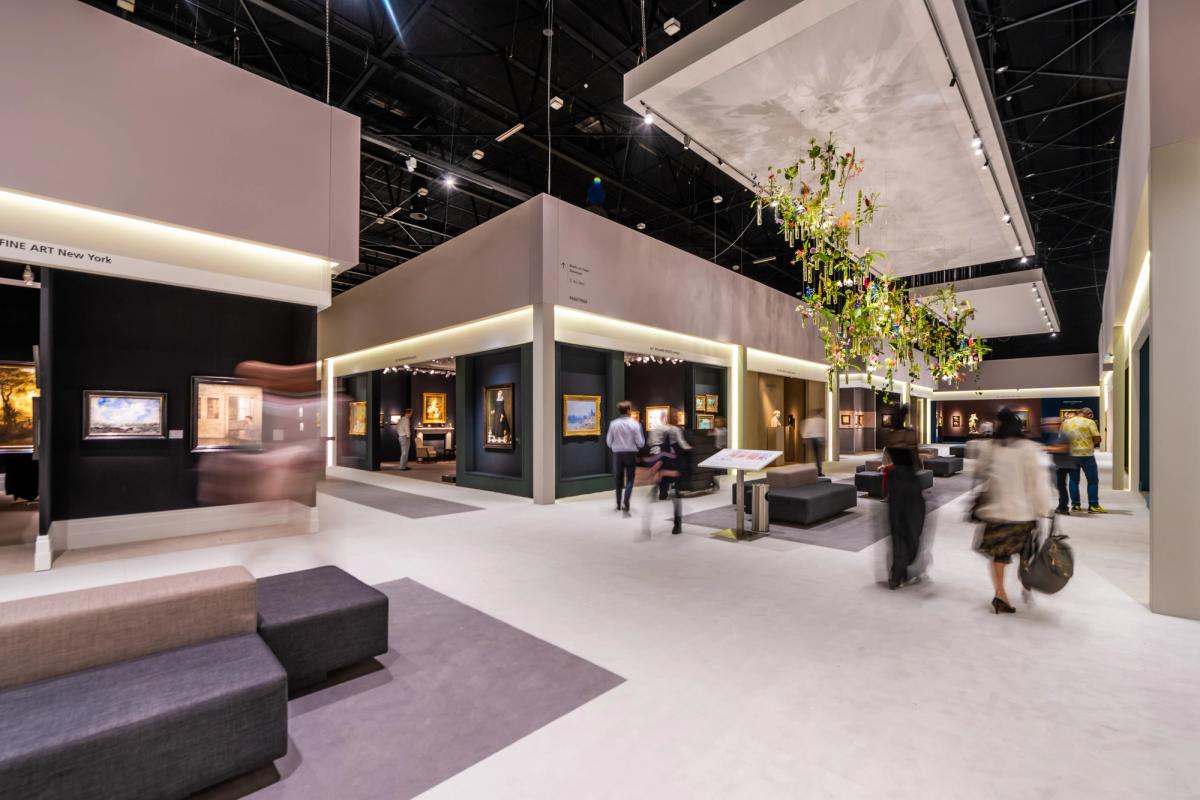 This year's Tefaf Maastricht is a slimmed down iteration of the fair Photo: Jitske Nap; courtesy of Tefaf