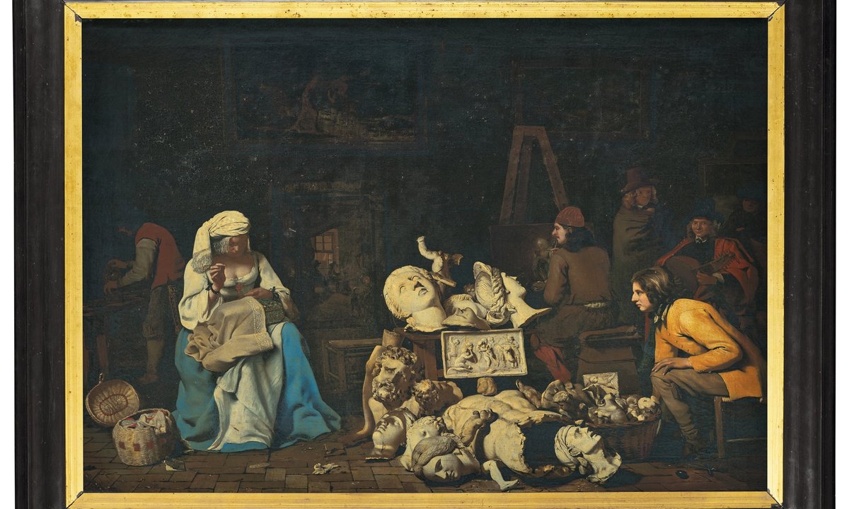 Lengthy-lost canvas by Flemish painter Michael Sweerts propels Christie’s Previous Grasp sale in London to its finest end in seven years Lengthy-lost canvas by Flemish painter Michael Sweerts propels Christie’s Previous Grasp sale in London to its finest end in seven years