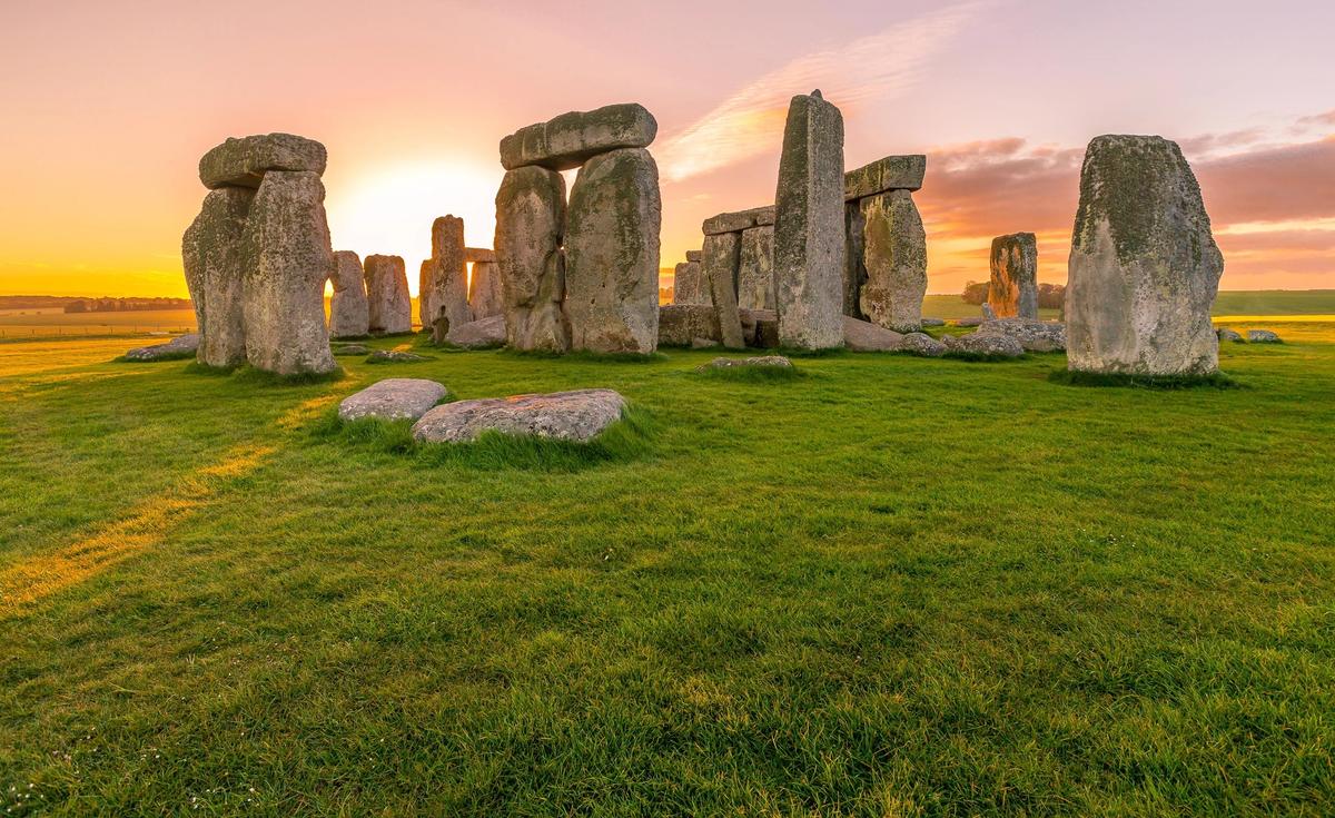 The mystery of where Stonehenge's giant slabs came from may now be solved Photo: Sally Wilson