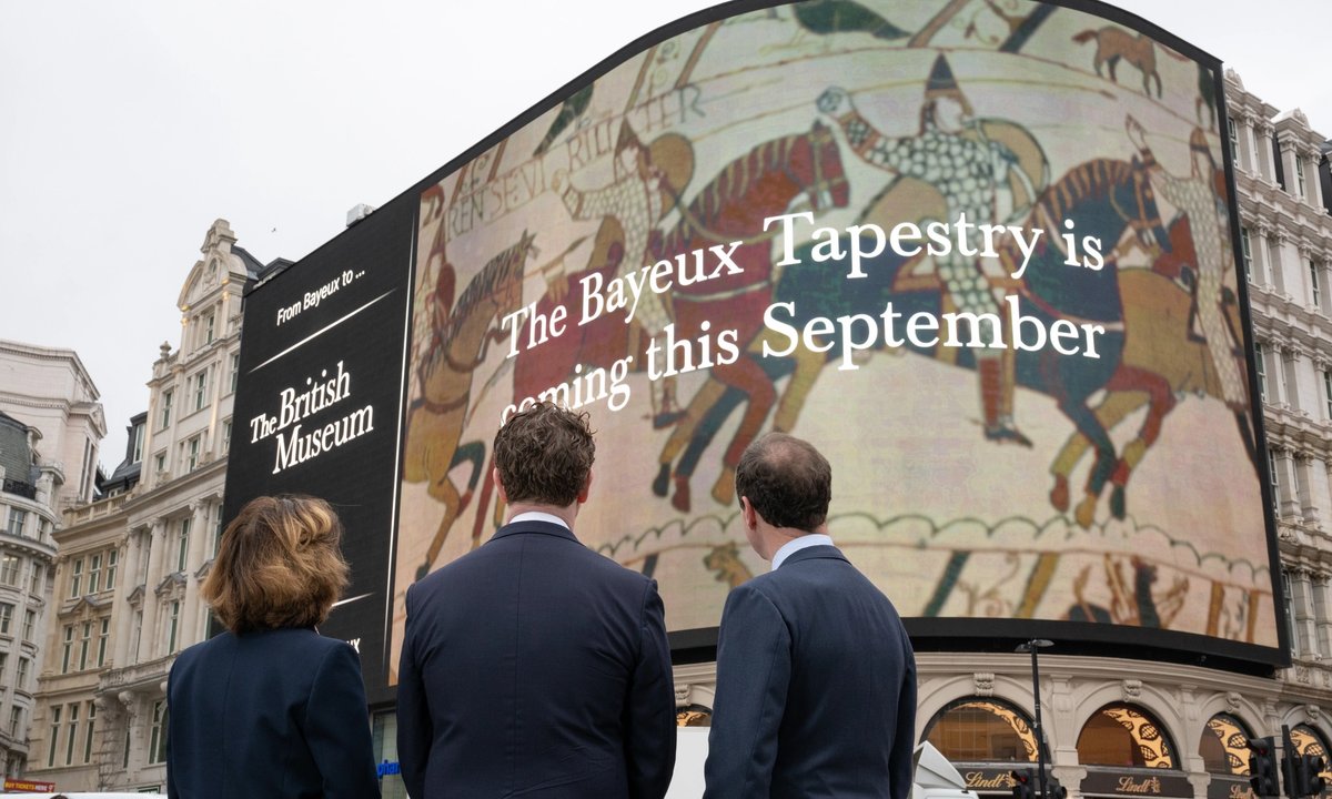 Bayeux Tapestry exhibition brings in £2.5m for the British Museum on first day of ticket sales – The Art Newspaper Bayeux Tapestry exhibition brings in £2.5m for the British Museum on first day of ticket sales – The Art Newspaper