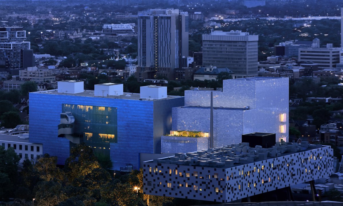 Art Gallery of Ontario reveals designs for new m modern and contemporary art wing Art Gallery of Ontario reveals designs for new m modern and contemporary art wing