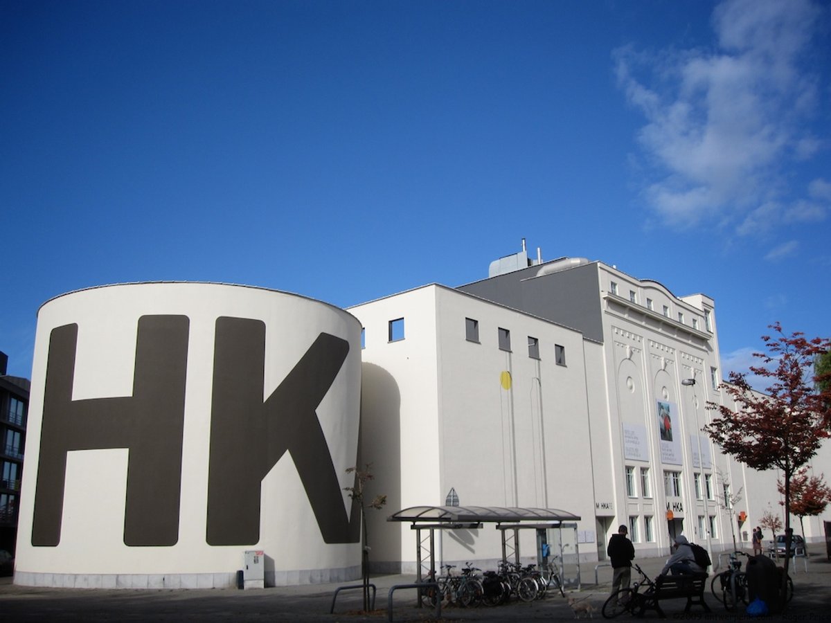 M KHA, which opened in 1985, is Belgium's oldest contemporary art museum
Ekabhishek