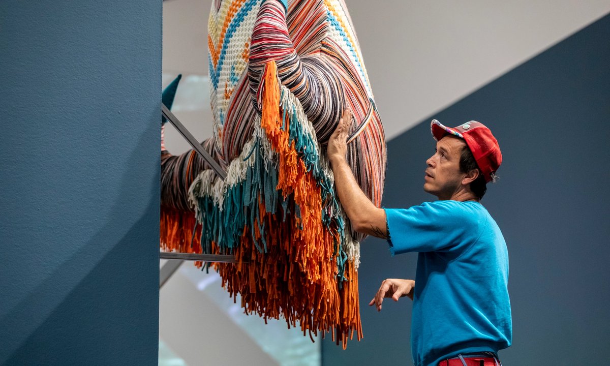 ‘We can imagine alternatives to the present’: Cannupa Hanska Luger on his show exhibition at the Joslyn Art Museum – The Art Newspaper