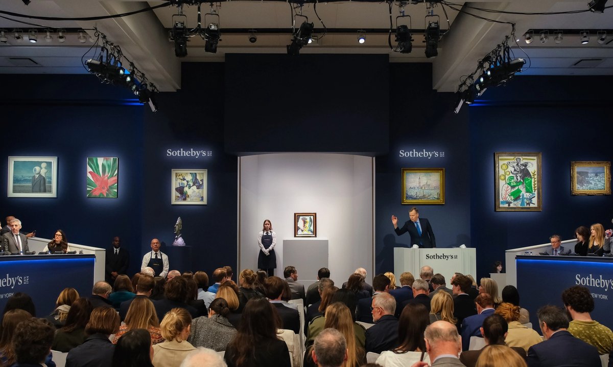 $70m Giacometti bombs at patchy Sotheby's Impressionist and Modern art auction