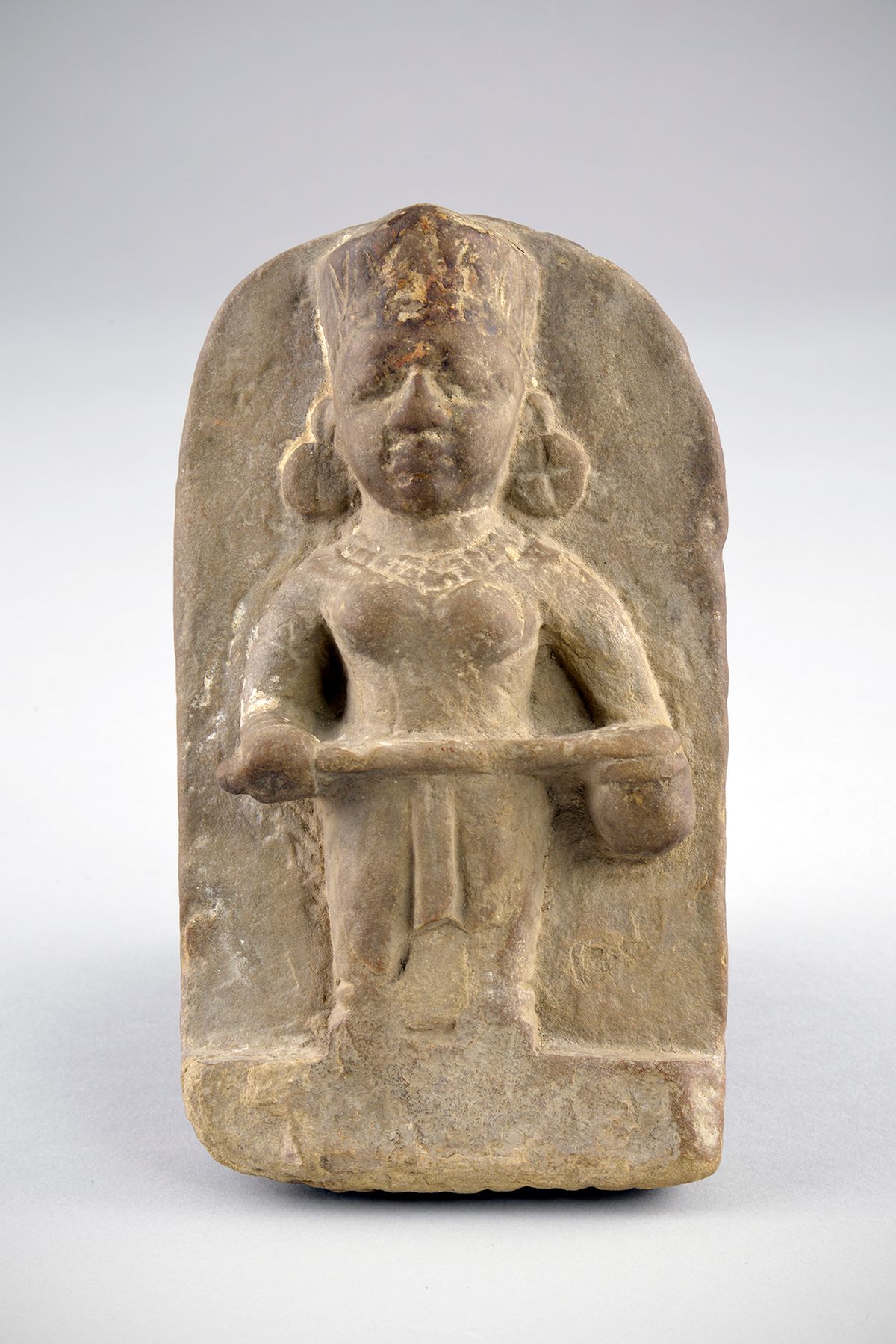 Annapoorna, (around 18th century), MacKenzie Art Gallery, University of Regina Collection. Photo by Don Hall, courtesy of the MacKenzie Art Gallery.