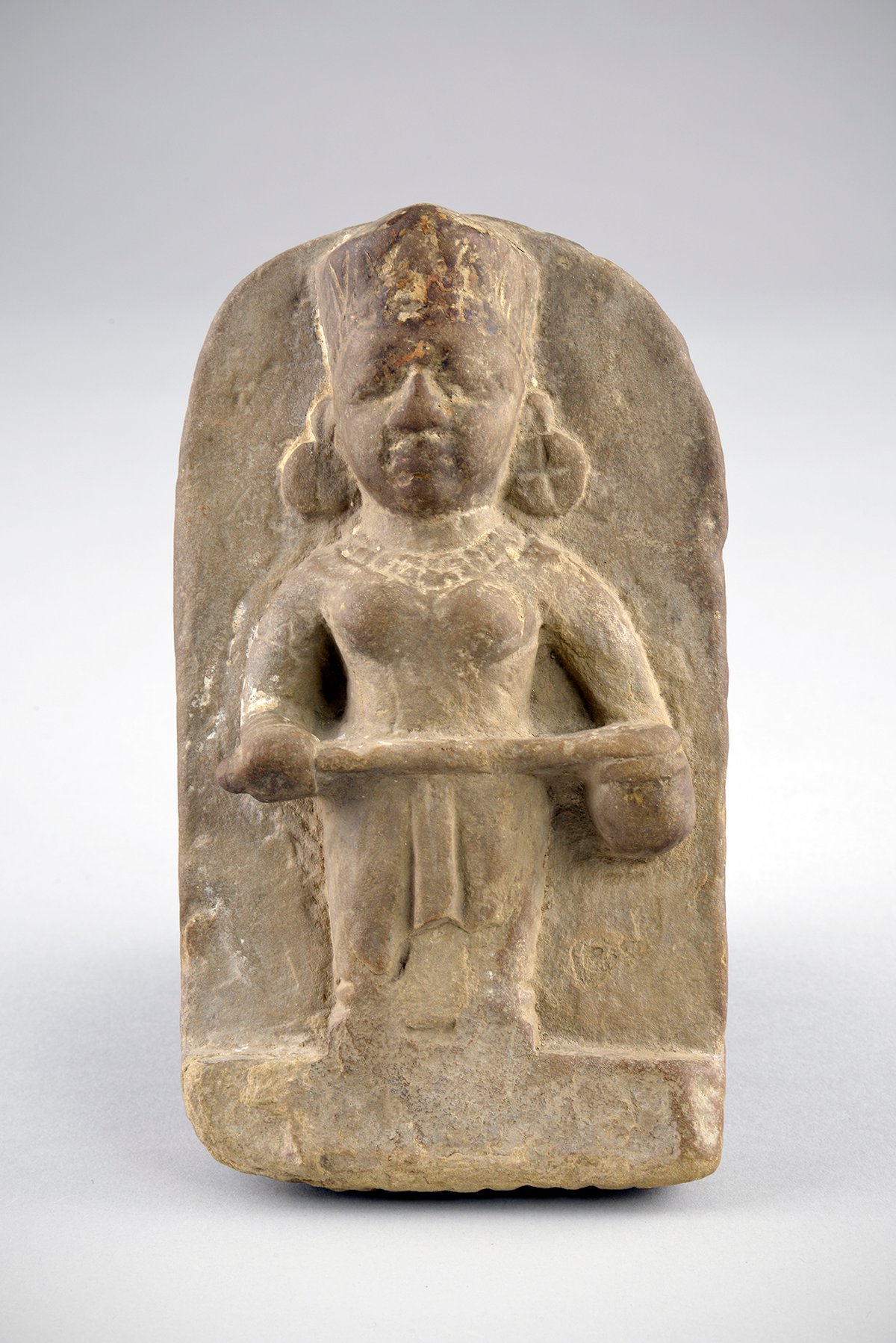Annapoorna, (around 18th century), MacKenzie Art Gallery, University of Regina Collection. Photo by Don Hall, courtesy of the MacKenzie Art Gallery.