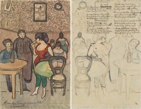  New publication sheds fresh light on brothel scenes by Emile Bernard and Van Gogh 