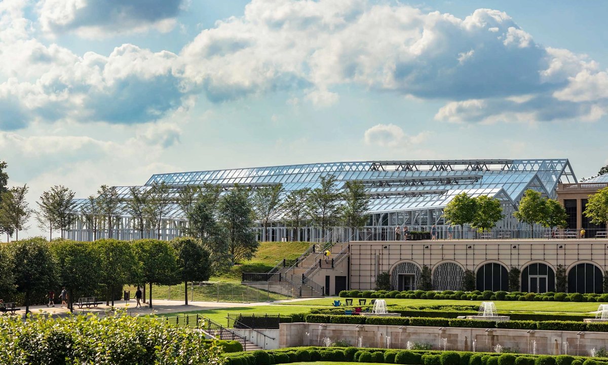 one of the largest and most historic gardens in the US reveals its transformation