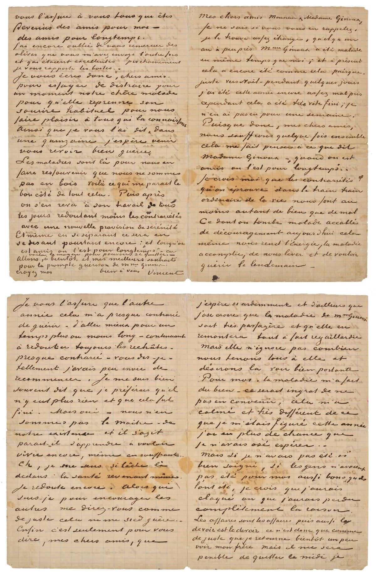 van Gogh Letter Writing Set