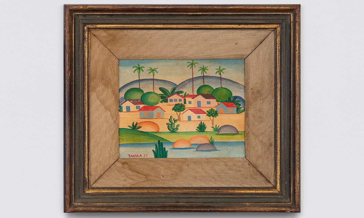 Authenticity of Tarsila do Amaral portray proven at SP-Arte known as into query Authenticity of Tarsila do Amaral portray proven at SP-Arte known as into query