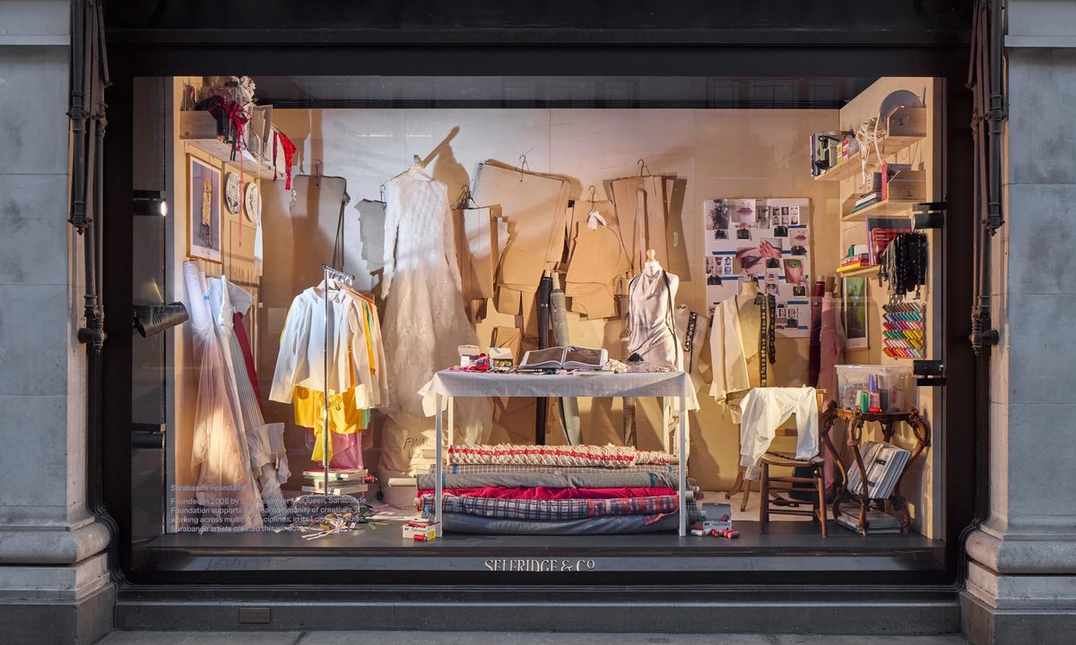 The art of retail—artists take over Selfridges store in London – The Art Newspaper