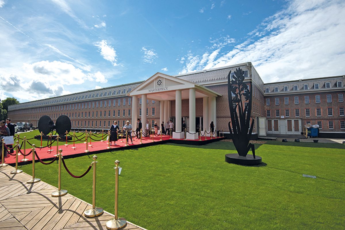 The exterior of Masterpiece London, which is expanding this year Andy Barnham and courtesy Masterpiece London