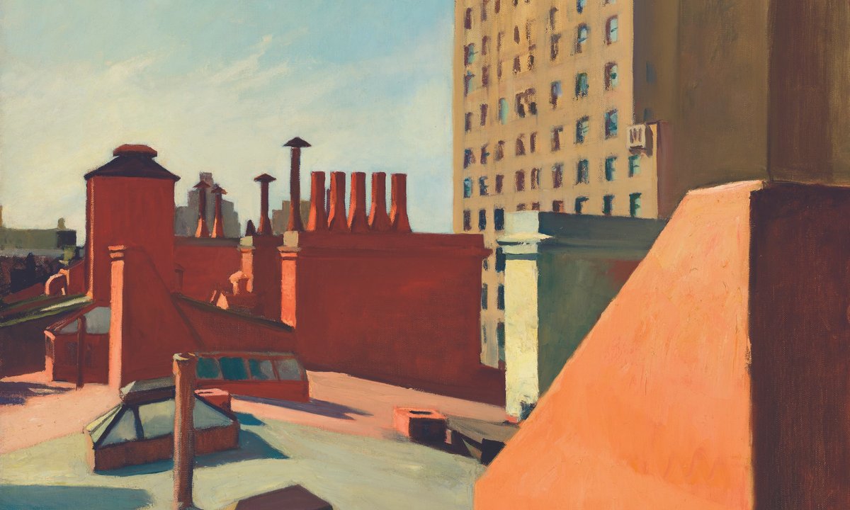 Edward Hopper’s New York ★★★★☆ Edward Hopper’s New York ★★★★☆