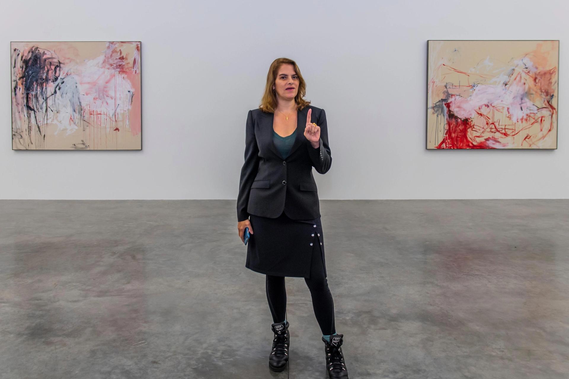 Tracey Emin says her non-profit foundation will establish a mini museum, artist studios, a sculpture park and a life-drawing club in her hometown of Margate, England. Photo: Guy Bell / Alamy Stock Photo