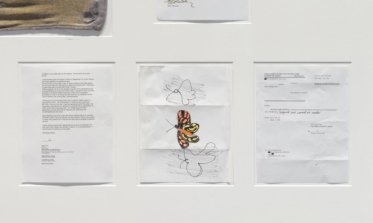 At New York’s Swiss Institute, SoiL Thornton ponders the role an art institution can play in the face of a housing crisis – The Art Newspaper At New York’s Swiss Institute, SoiL Thornton ponders the role an art institution can play in the face of a housing crisis – The Art Newspaper