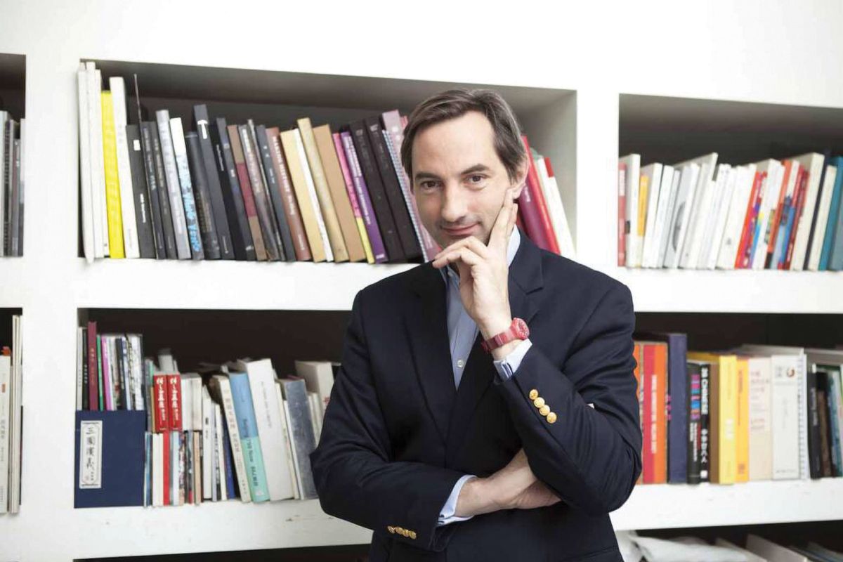 The dealer Hadrien de Montferrand is opening a London gallery, his third, this spring