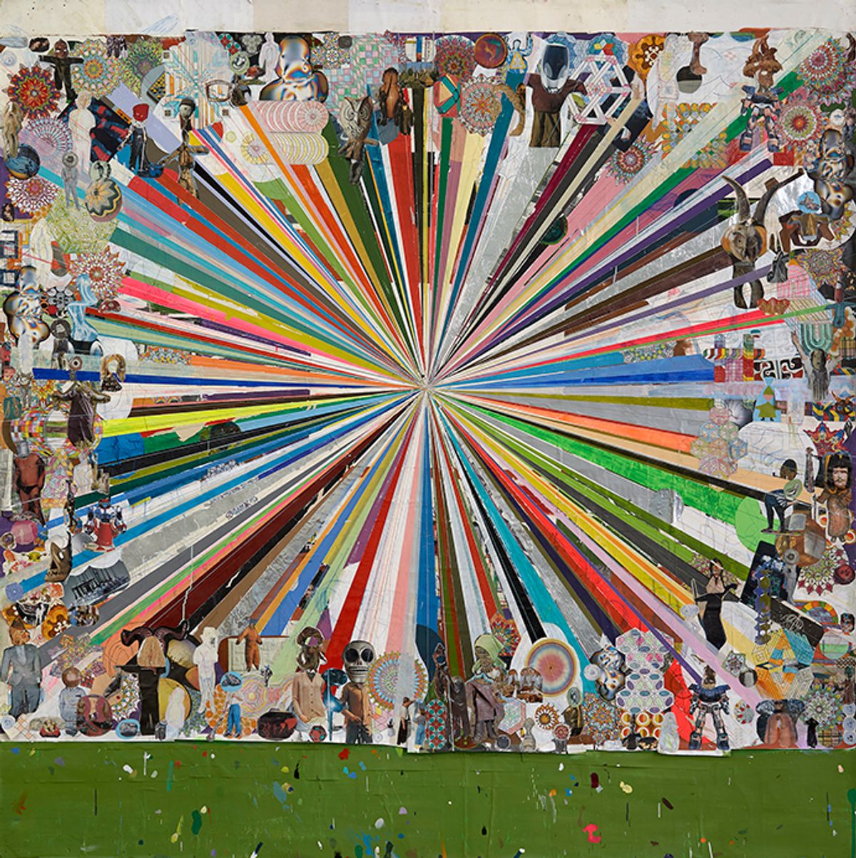 A brush with... Tal R