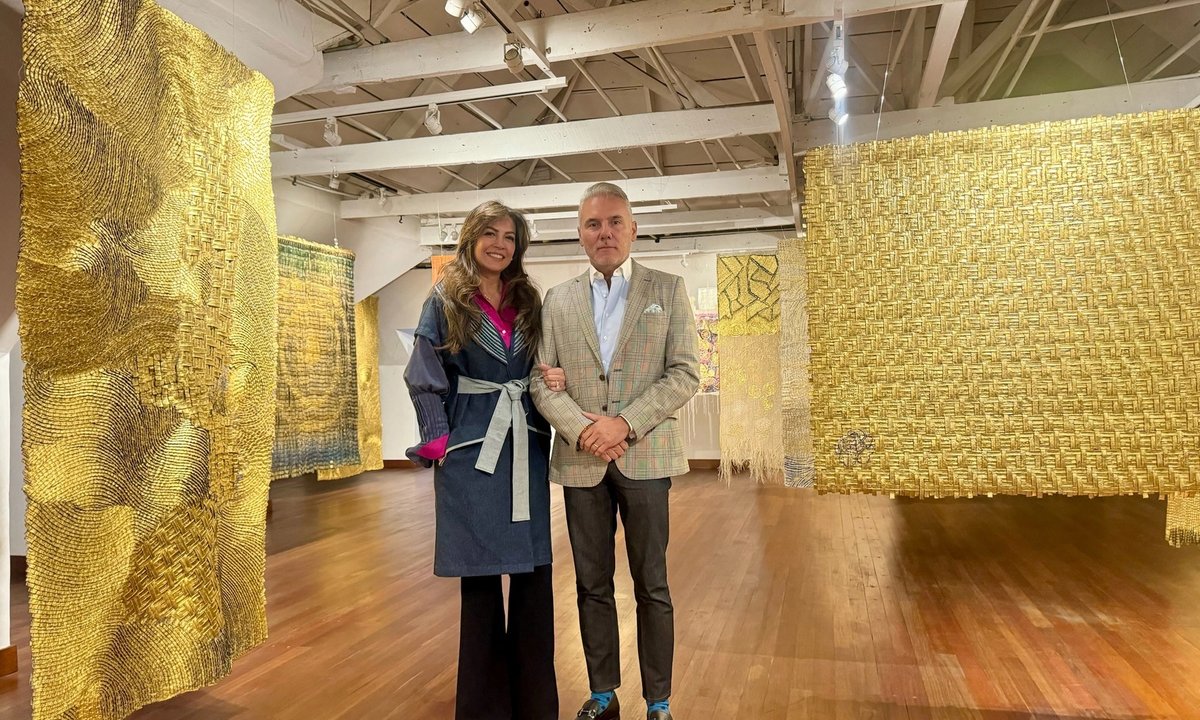 Cristina Chacón & Diego Uribe on the art they collect and why