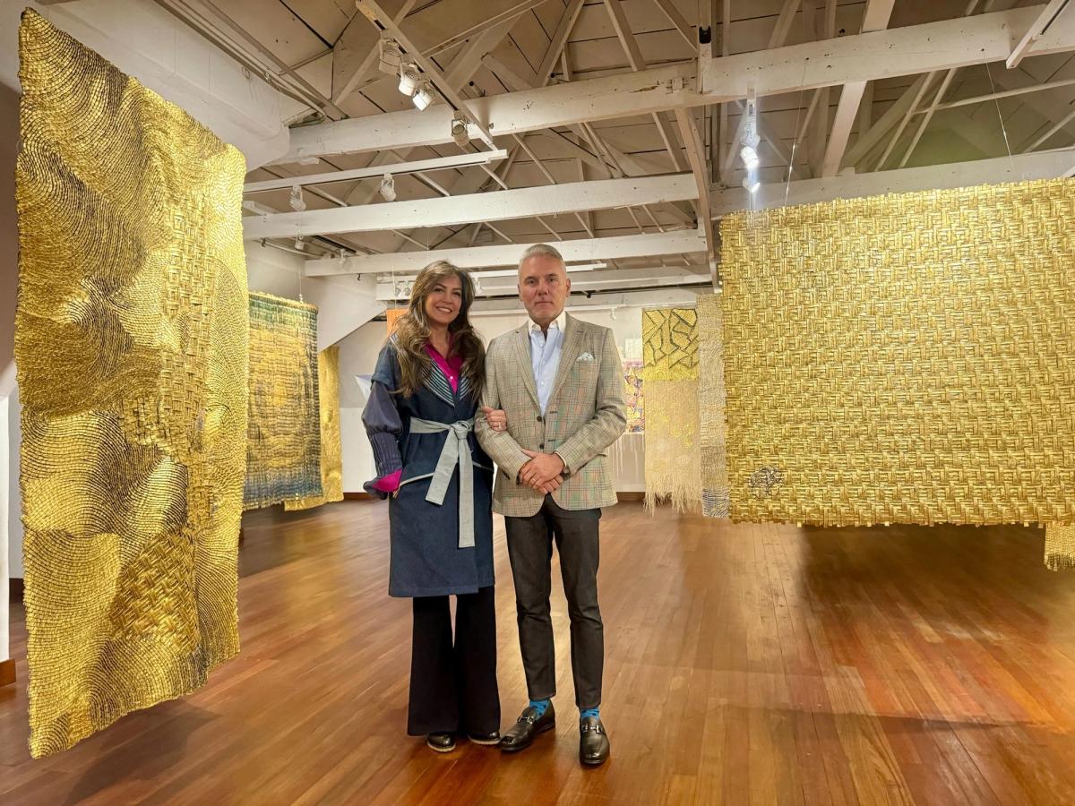 In 2021 Cristina Chacón and Diego Uribe founded Miami’s DC Art Foundation, supporting mid-career and established artists
Courtesy of Cristina Chacón and Diego Uribe