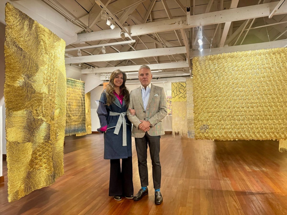 In 2021 Cristina Chacón and Diego Uribe founded Miami’s DC Art Foundation, supporting mid-career and established artists
Courtesy of Cristina Chacón and Diego Uribe