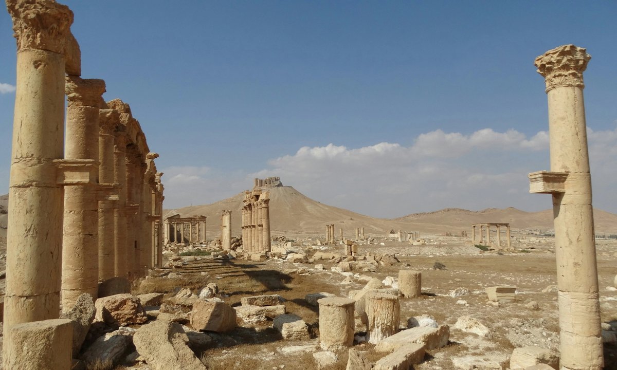 Syria, Ukraine and Gaza among countries to receive heritage funds from Aliph