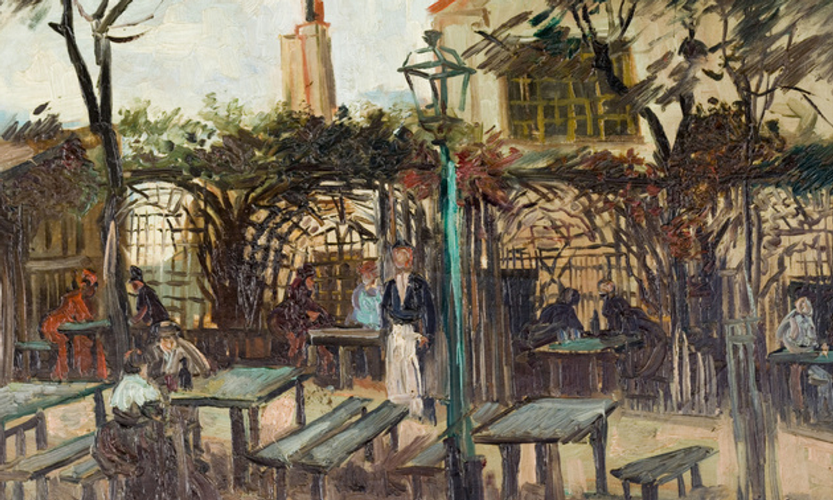 Van Gogh and cafe culture: 'The absinthes and brandies would follow each other in quick succession'