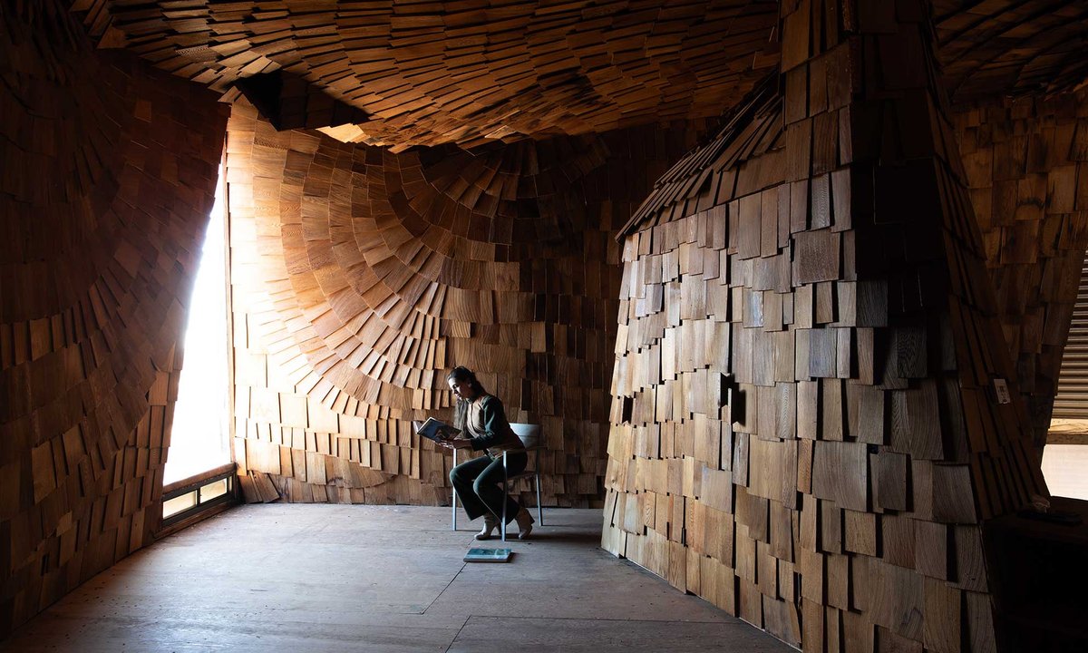‘A poem to the prairie’: new life for structure as sculpture – The Artwork Newspaper ‘A poem to the prairie’: new life for structure as sculpture – The Artwork Newspaper