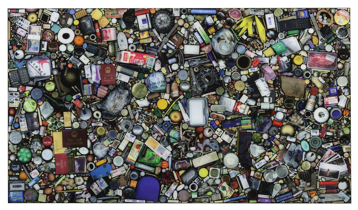 My Things No. 1 (2001), a photographic print by Hong Hao © Victoria and Albert Museum, London