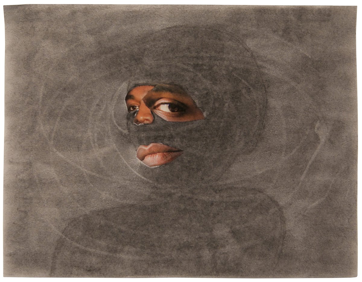 Tameca Cole's Locked in a Dark Calm (2016) Collection Ellen Driscoll