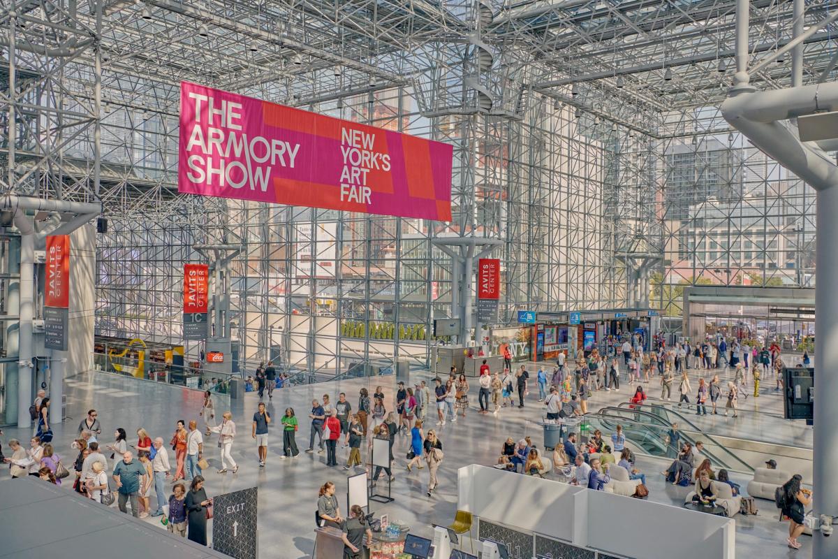 This year's fair will welcome more than 235 stands from 30 countries. Photo courtesy Armory Show