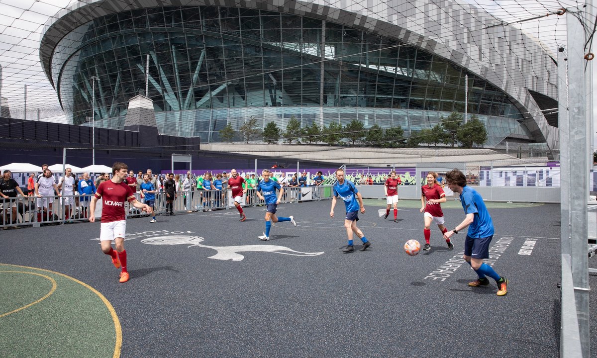 the art world thrashes it out on the football pitch the art world thrashes it out on the football pitch