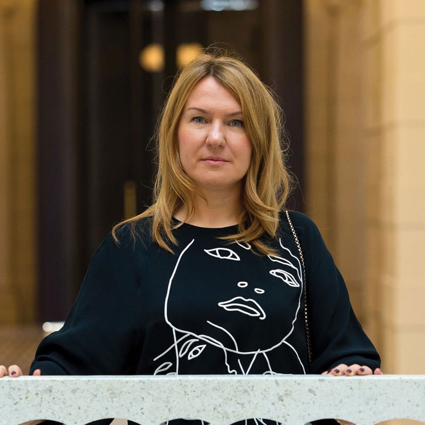 Statement by Inna Bazhenova, publisher, The Art Newspaper