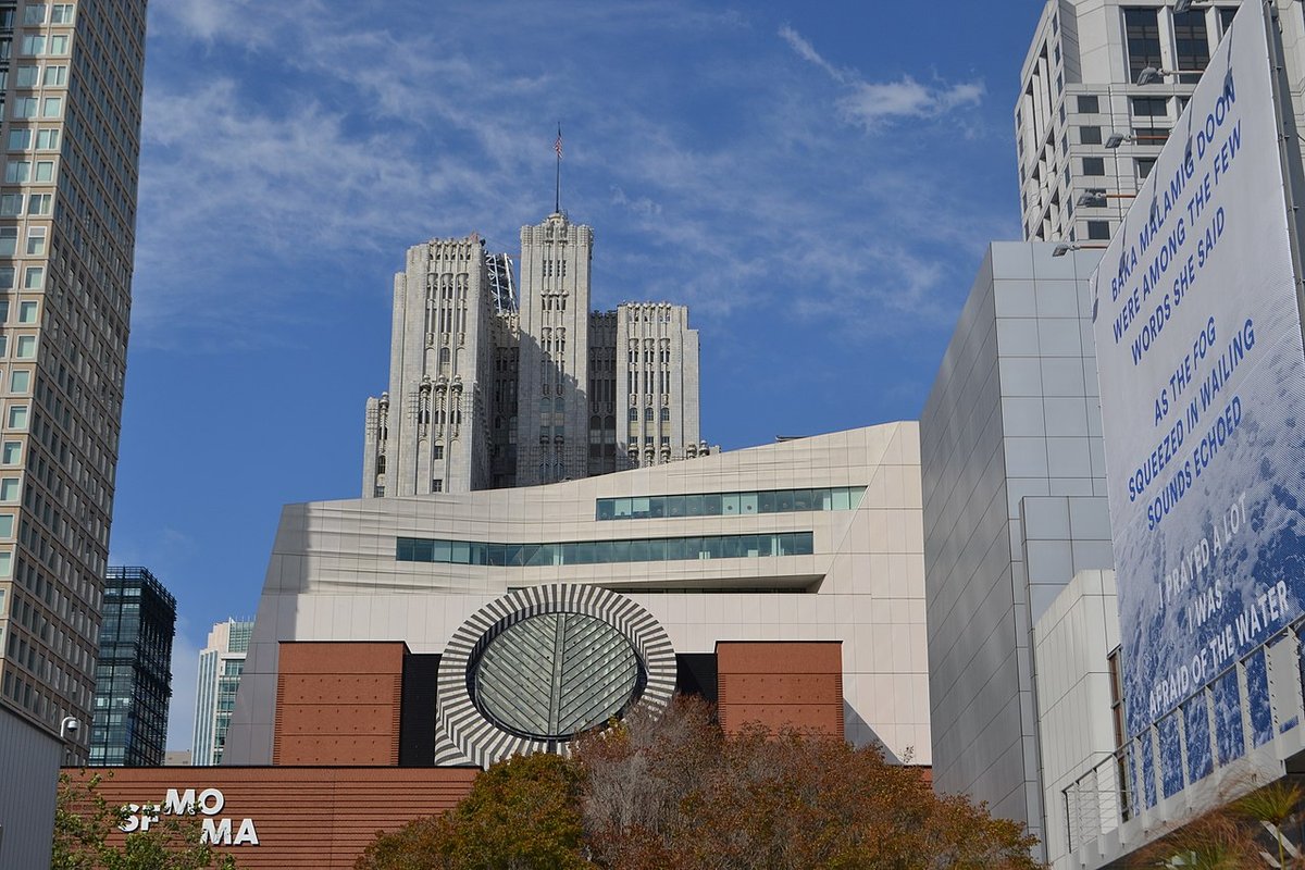 A $6.2m loan will enable the San Francisco Museum of Modern Art to reverse job furloughs and pay those employees through 30 June