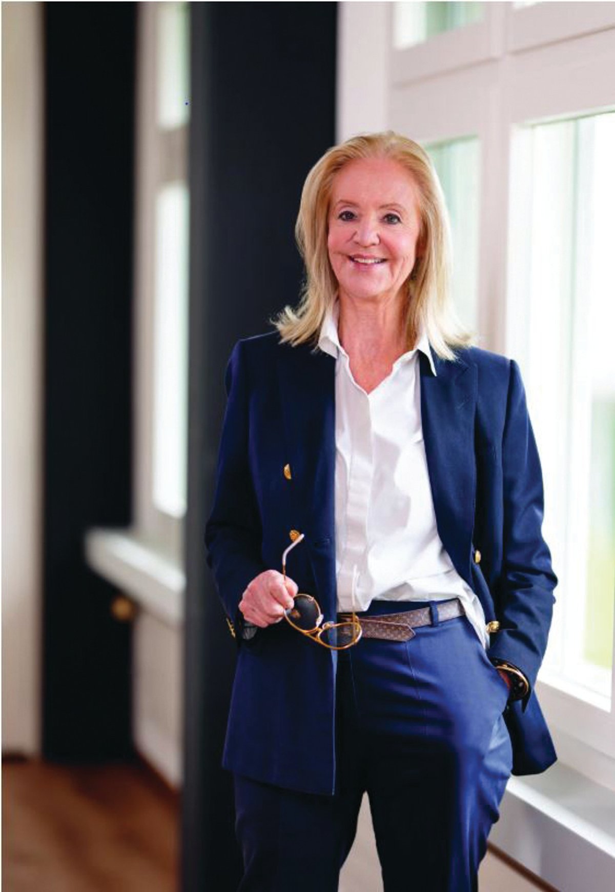 Gitti Hug's most recent acquisition is a drawing by Philip Guston: "I fell in love with Guston’s work several years ago, but seeing the exhibition at the Museé Picasso in Paris truly sealed it for me." Courtesy of Hug