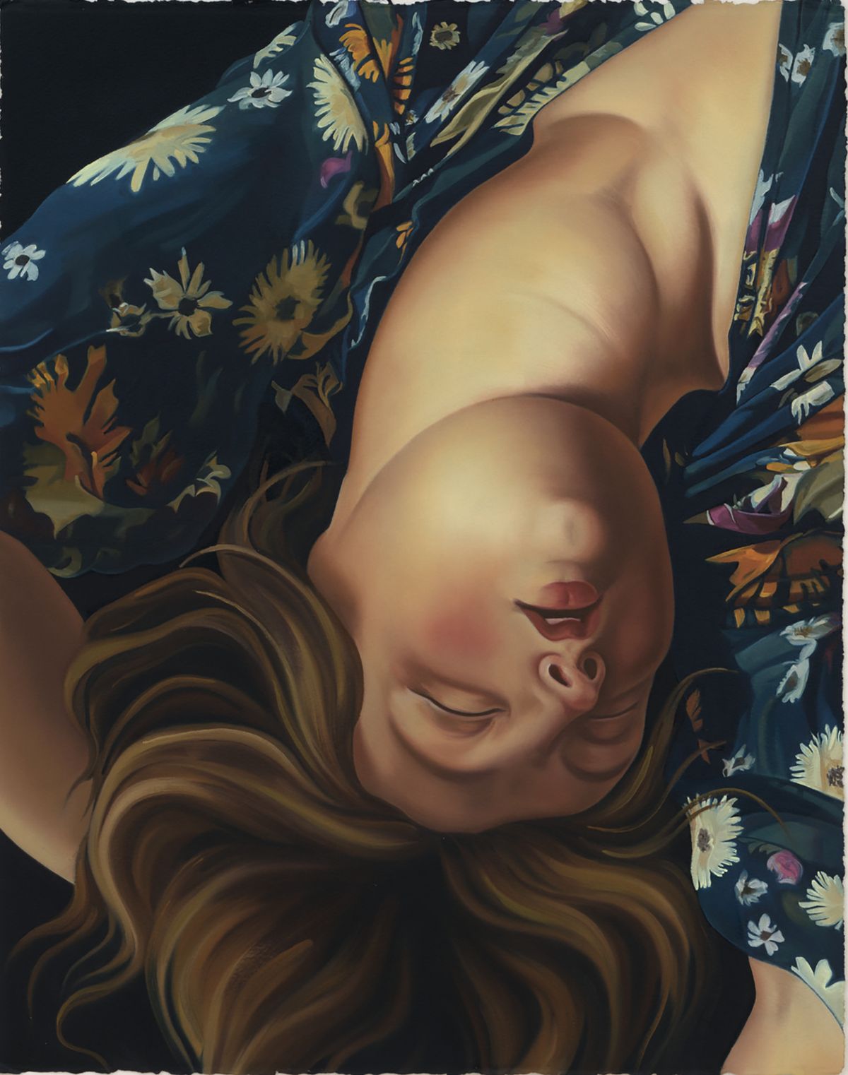 Little Death (2024) by US artist Jesse Mockrin, who is “rapidly becoming a cross-category cornerstone” Photo: Dan Bradica; courtesy of the artist and James Cohan, New York