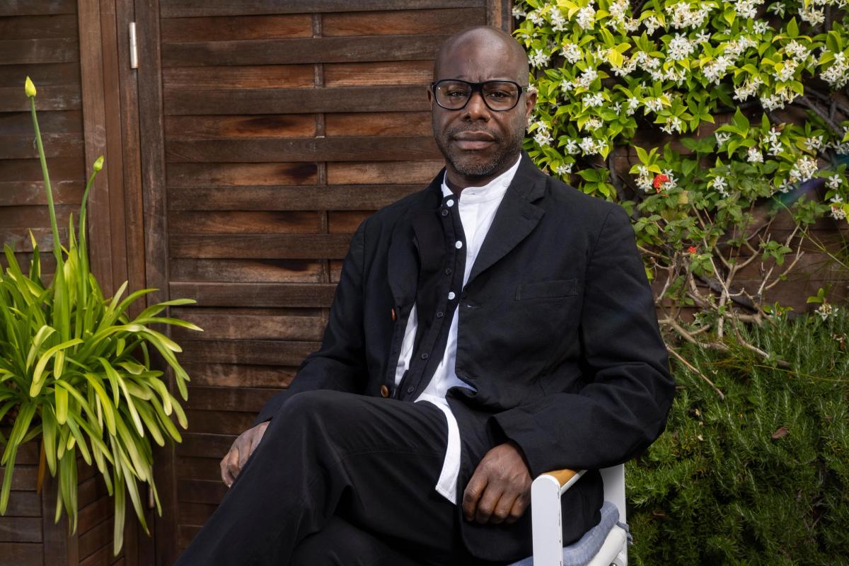 Steve McQueen graduated from Goldsmiths in 1993 with a BA in Fine Art © Joel C Ryan/Invision/AP