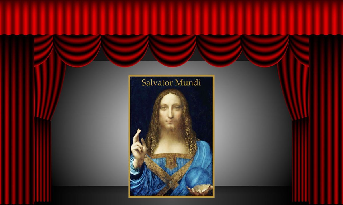 Salvator Mundi! The Musical will mix the “historical reportage of Hamilton with the fantasy and delight of Willy Wonka's golden ticket” says Caiola Productions company Image: © The Art Newspaper