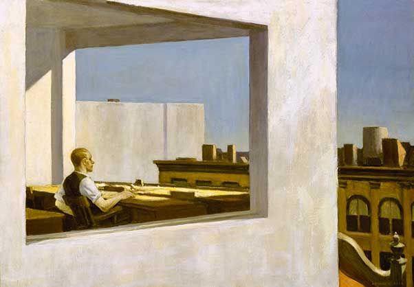 Why Edward Hopper's New York was far from reality