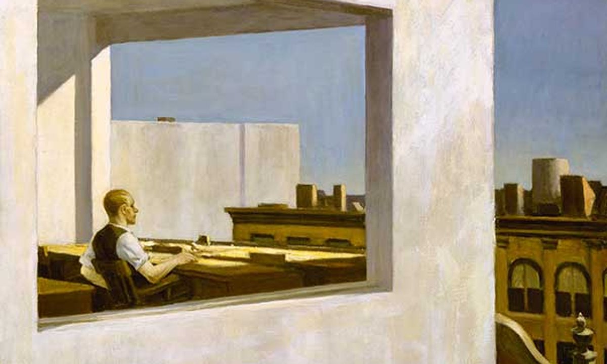 Why Edward Hopper’s New York was far from reality Why Edward Hopper’s New York was far from reality