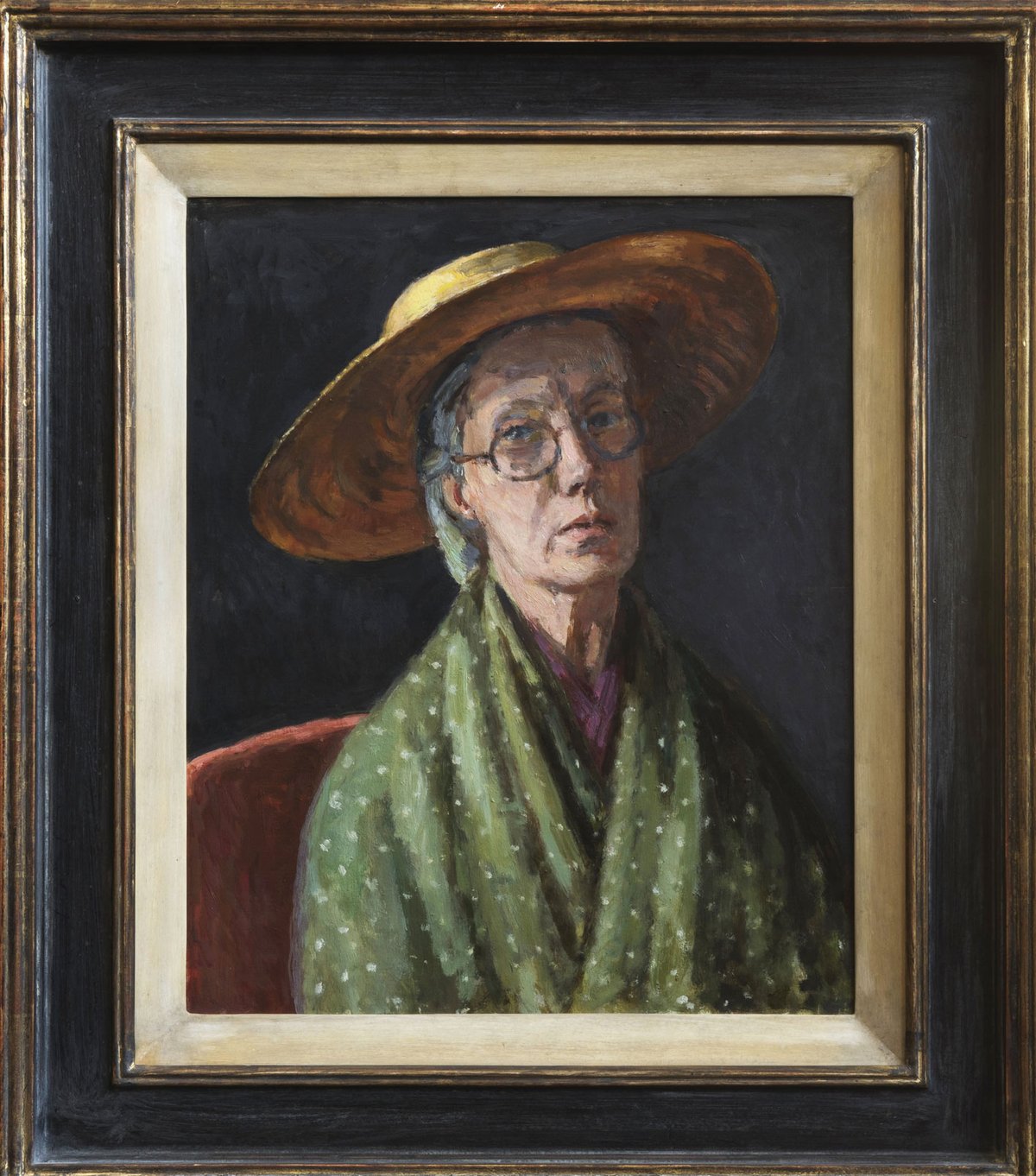 A self-portrait (around 1958) by Vanessa Bell Photo: courtesy of Charleston, © estate of Vanessa Bell, DACS 2024