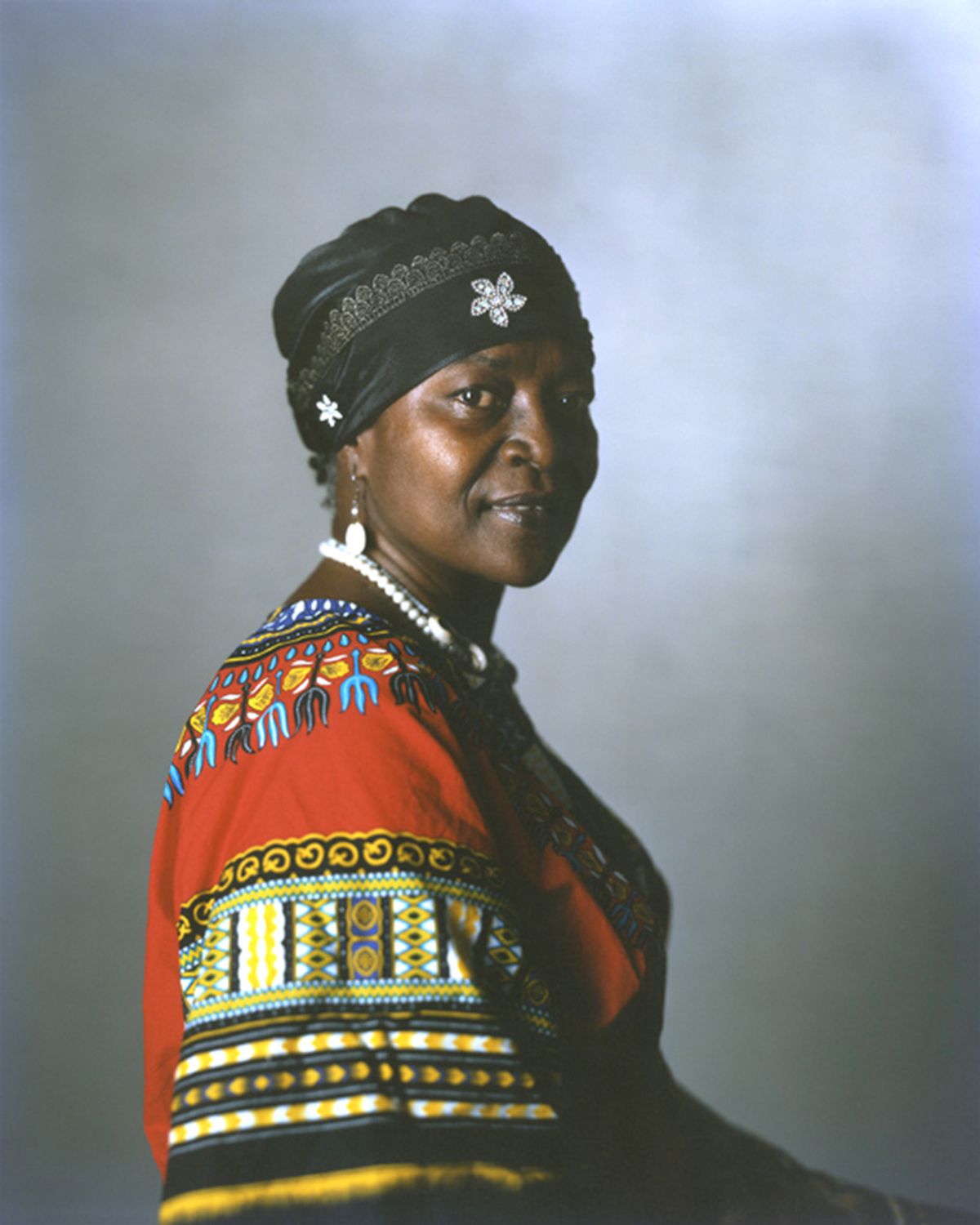 Reverend Joyce McDonald © Ryan Page, courtesy Maureen Paley, London and Gordon Robichaux, New York