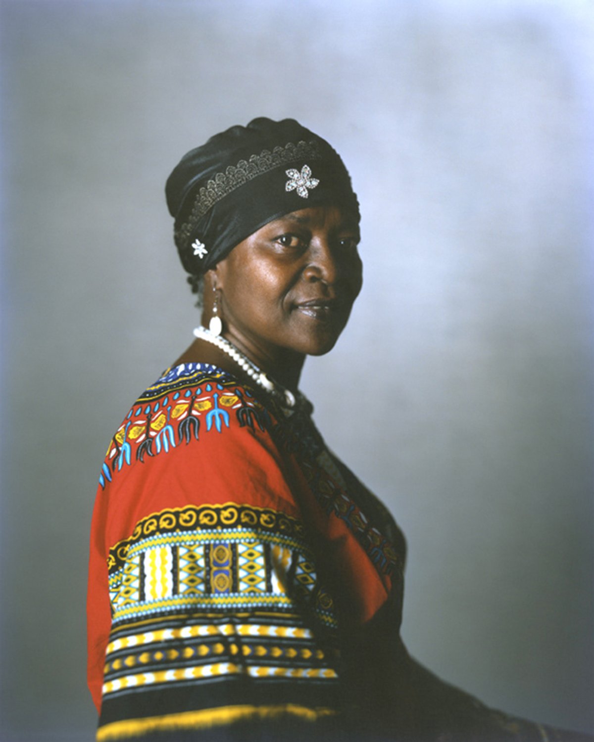 Reverend Joyce McDonald © Ryan Page, courtesy Maureen Paley, London and Gordon Robichaux, New York